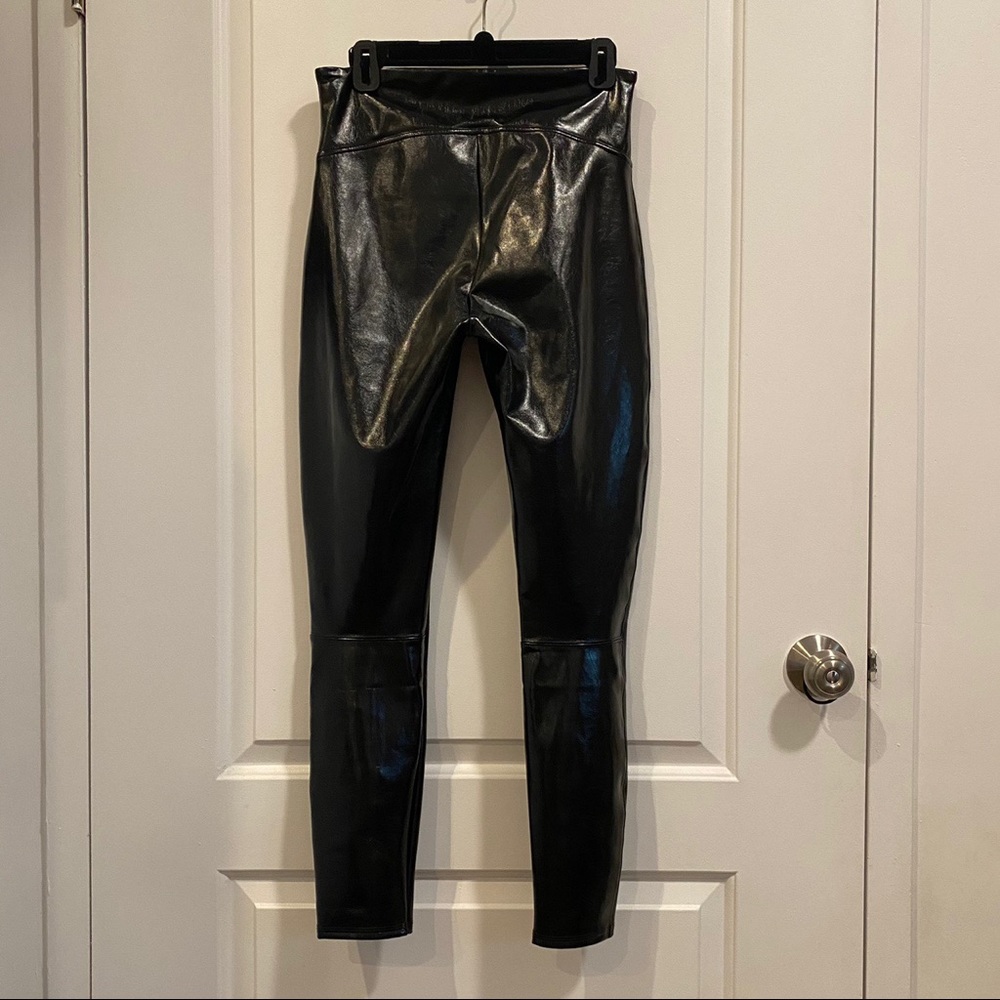 Spanx Faux Patent Leather Leggings - Picture 6 of 6